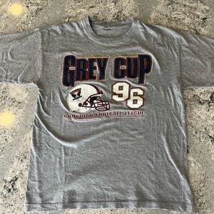 Vintage 1996 Hamilton Grey Cup T-Shirt